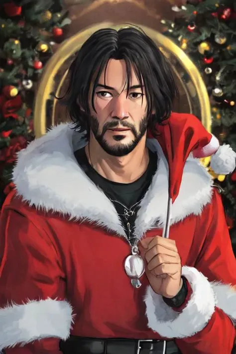 keanu claus