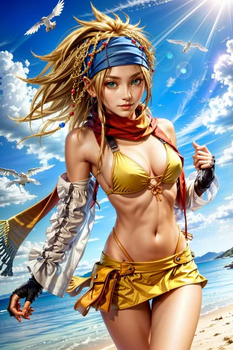 Rikku from Final Fantasy X