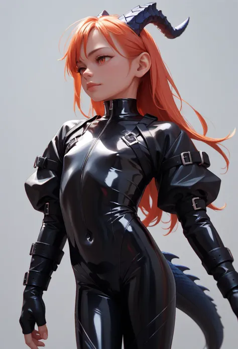 score_9, score_8_up, score_7_up, score_6_up, source_anime,
1girl, solo, skinny, latex bodysuit, dragon