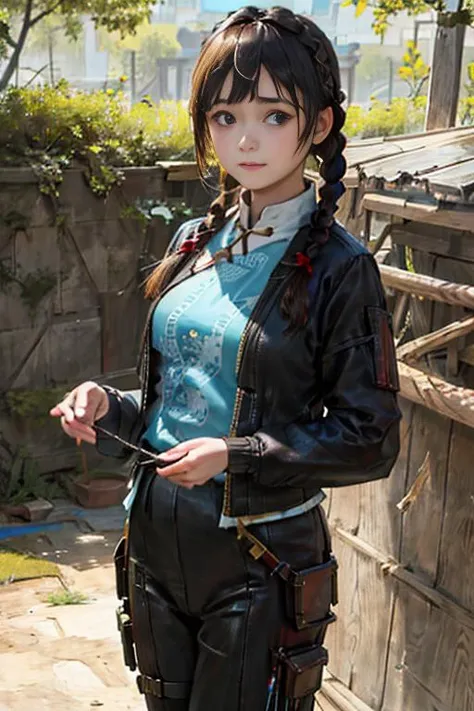 Village girl (cungu 村姑 )