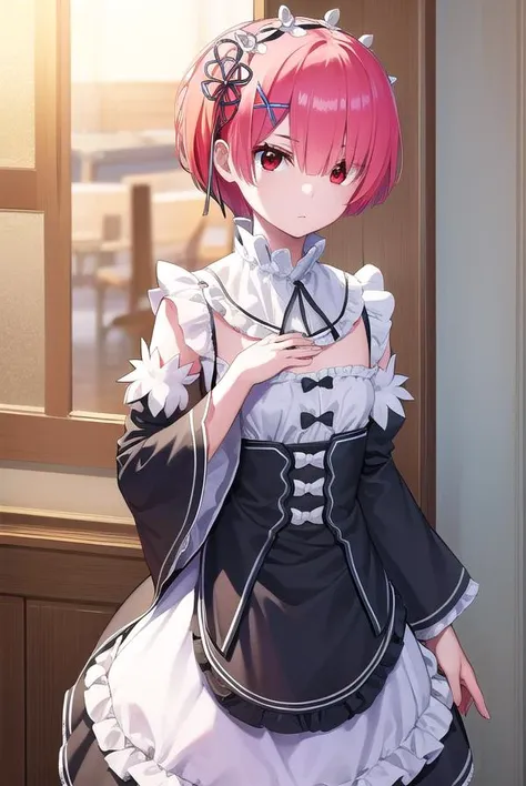 Ram (ラム) - Re:Zero (Re:ゼロから始める異世界生活)