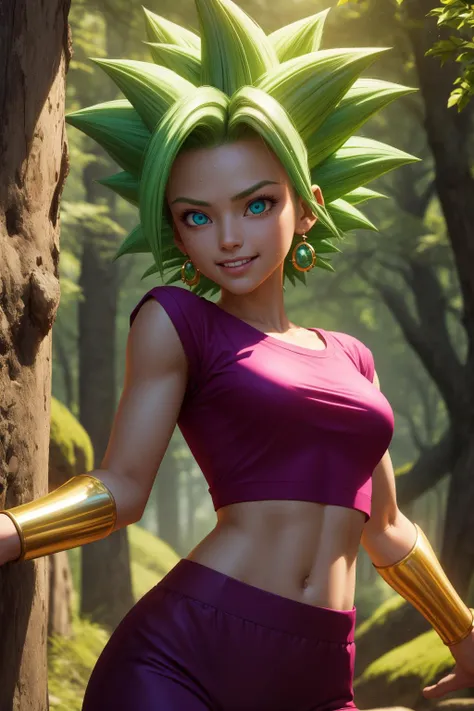 Dragon Ball Super Kefla (Super Saiyan)