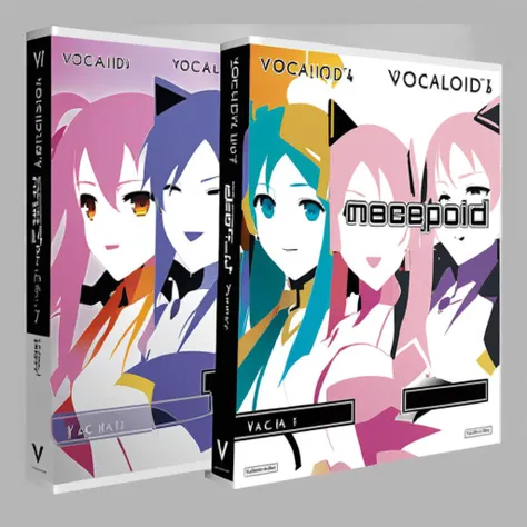 Vocaloid Box art creator