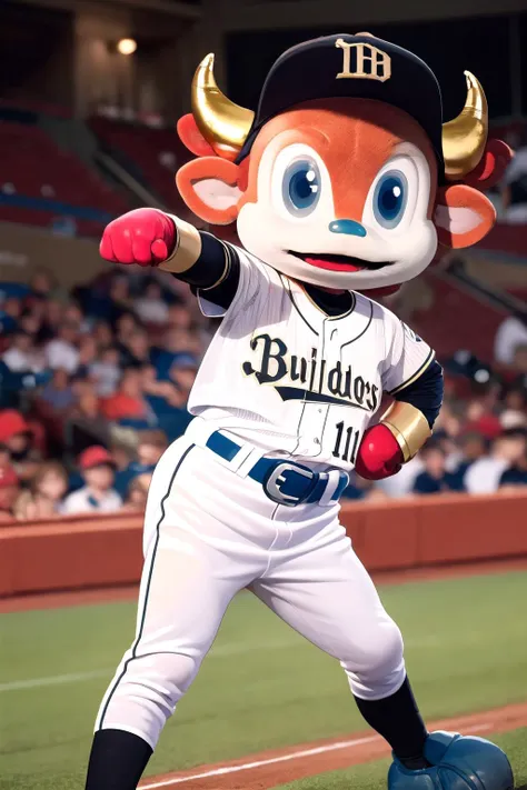 Baseball mascot ORIX Buffaloes Buffallo BULL SD15