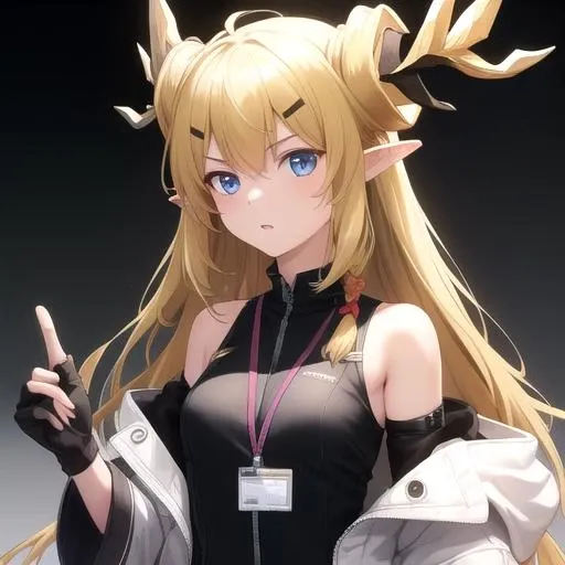 惊蛰-明日方舟(Leizi-Arknights)