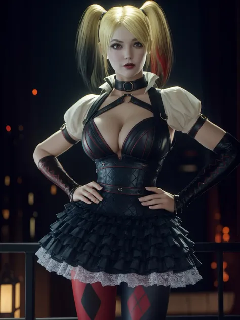 蝙蝠侠：阿卡姆骑士_哈莉·奎茵_Batman: Arkham Knight_Harley Quinn