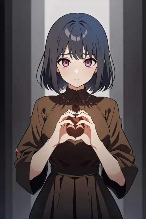 a close up of a person holding a heart in their hands