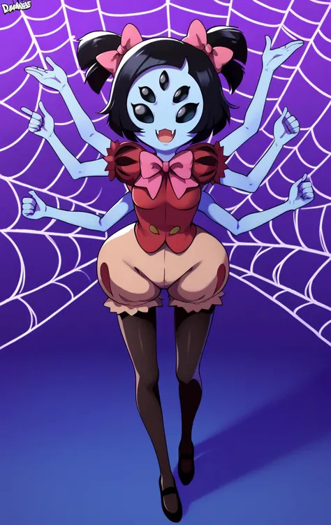 Muffet / Undertale (NSFW/SFW) SDXL LORA PONY