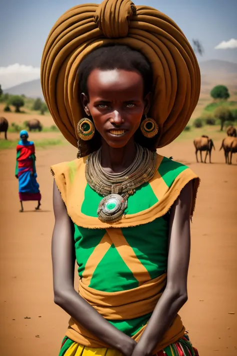 travel photography in Ethiopia , best quality,