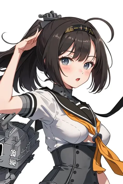 akizuki/秋月 (Kantai Collection)