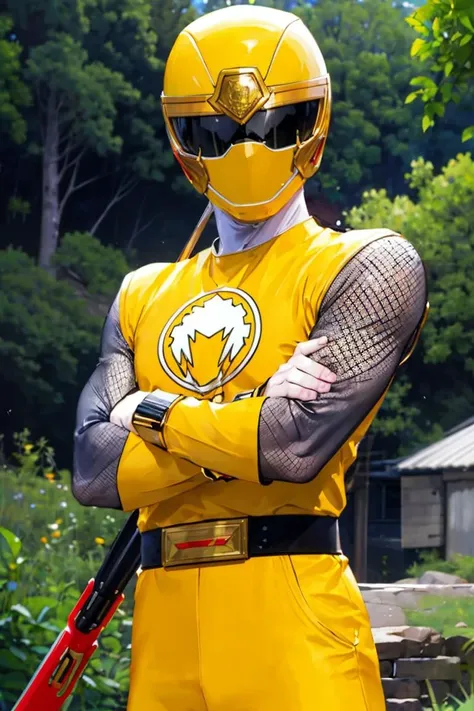 Hurricane Yellow Ranger