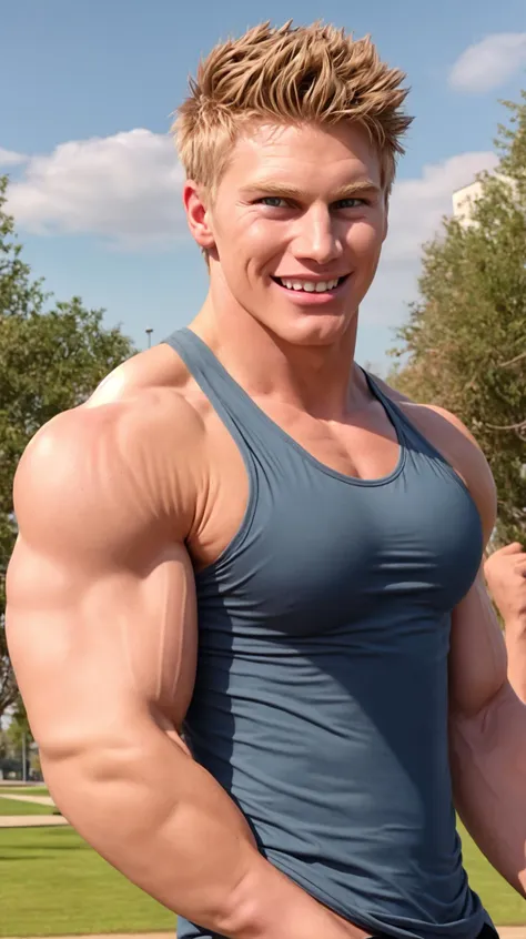 Musclehunk Brady Jensen