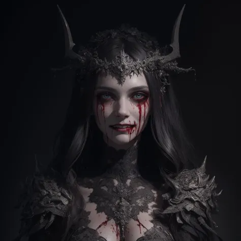 masterpiece, best quality, high quality, extremely detailed CG unity 8k wallpaper, portrait of a pagan goddess, antichrist, doomsday, holy, award winning photography, Photorealistic,extremely detailed, trending on artstation, trending on CGsociety, Intrica...