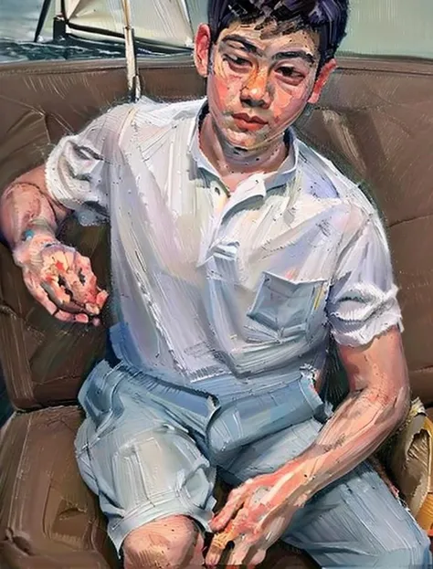 Freud oil painting style（弗洛伊德油画风格）