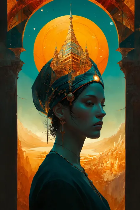 (art by Philipp Bauknecht and Josef Floch and Jon Foster:1.2),
(electrifying and poignant atmosphere, astral lights, aesthetic of  byzantine art:0.1),
leading lines,  cutting-edge superlative pinnacle of creativity with stunning details,
(variegated and ma...