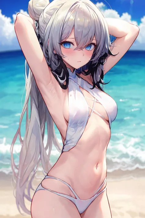 [LoRa] Cross-laced Bikini mercredi_at_the_secret_base Clothes (Le malin) Azur lane Clothing