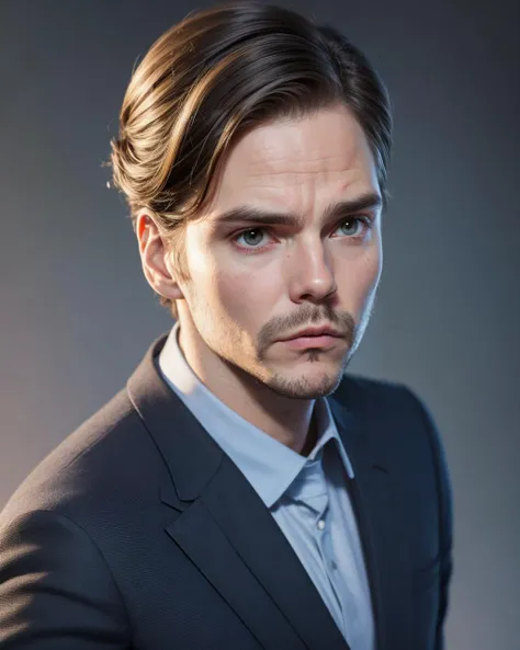 Daniel Bruhl [Marvel Zemo, Daniel Brühl]