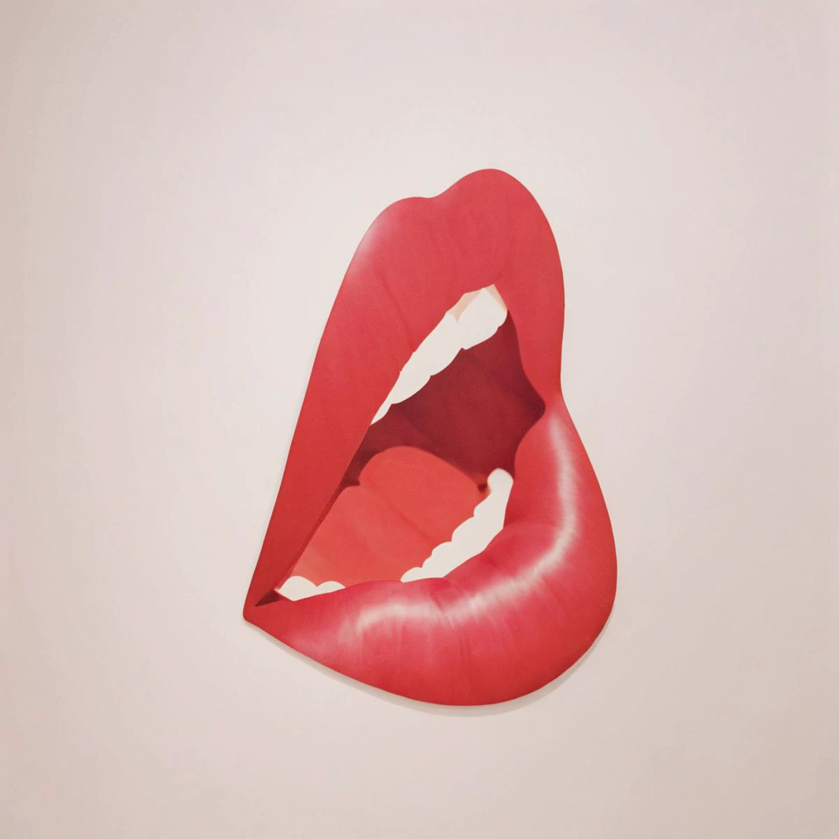 <lora:w3ss:1>w3ss red lips white background