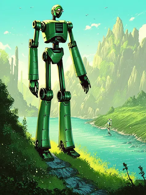 score 9 up, score 8 up, score 7 up, 
scenery, giant robot, 
<lora:Lucasfilm_Star_Wars_Movie_Poster_Artstyle_PonyXL:1>