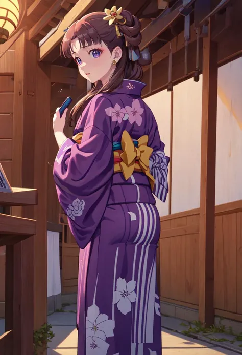 best quality, masterpiece, highres, solo, (lishu_theapothecarydiaries:1.10), (yukata:1.30), (kimono:1.15), anime_style, 19 <lora:lishu_theapothecarydiaries:0.80>