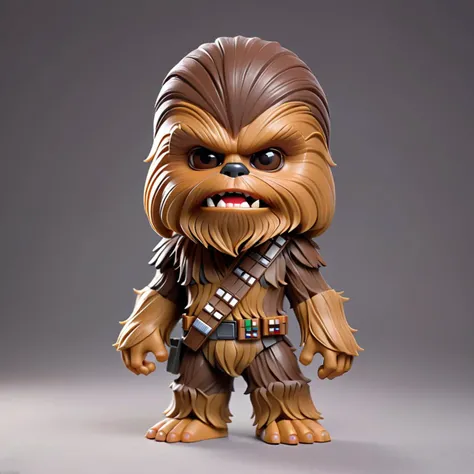 <lora:chibi:0.5> chibi, chewbacca,
masterpiece, best quality, high quality,
(plain background:0.5),
<lora:add-detail-xl:1.5>