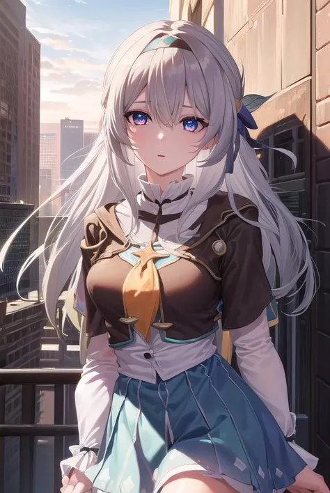 honkaifirefly, <lora:honkai firefly-lora-nochekaiser:1>,
firefly, (purple eyes:1.3), grey hair, butterfly hair ornament, hair ornament, hair intakes, long hair,
BREAK black socks, blue dress, blue socks, dress, shoes, socks, two-tone dress, two-tone socks,...