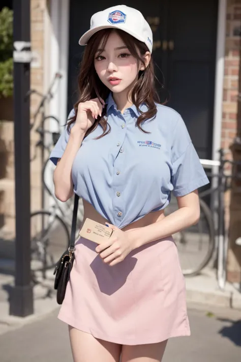 <lora:mailman_V1:0.8>, <lora:eastasianDoll_v40:0.2>, ulzzang-6500-v1.1, pureerosface_v1, best quality, masterpiece, illustration, (realistic, photo-realistic:1.37), amazing, finely detail, incredibly absurdres, huge filesize, ultra-detailed, highres, extre...