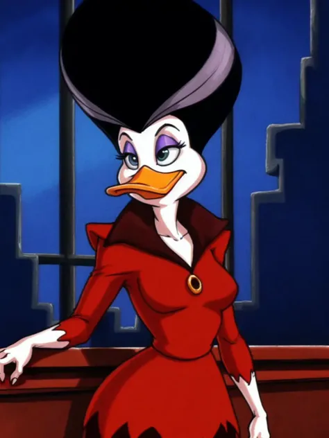 Darkwing Duck (Girl Personages)