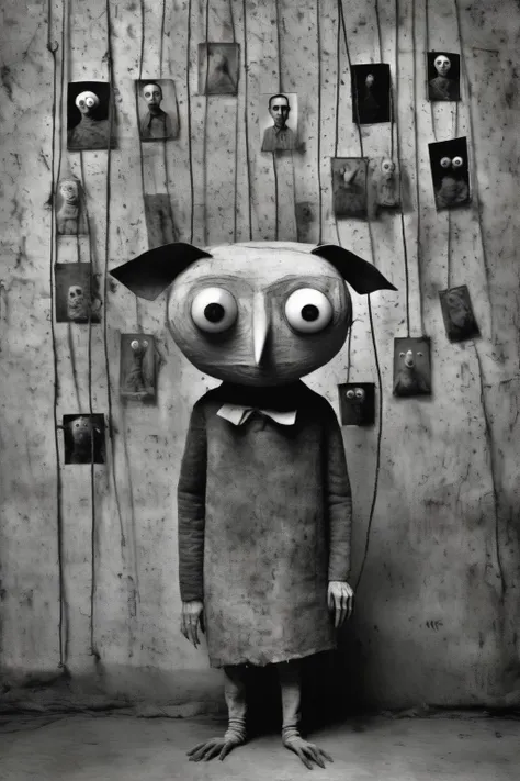 Roger Ballen Style
