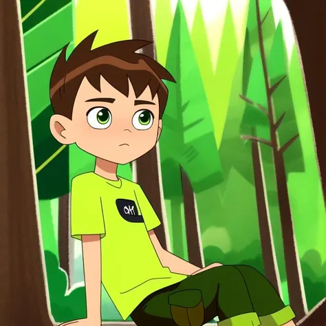 Ben 10 reboot style lora - Ben 10