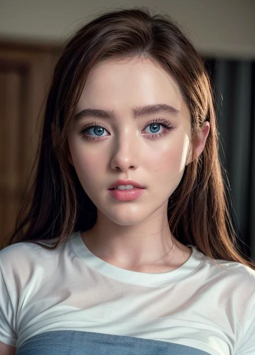 ((masterpiece)), (best quality), perfect anatomy, highres, detailed, (8k), photorealistic,best quality, ultra highres, 
<lyco:kathryn_newton_lycor_01-000003:1>, kathrynnewton, solo, 1girl, realistic, brown hair, looking at viewer, parted lips, teeth, portr...