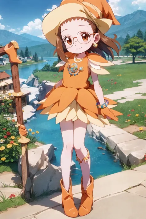 Fujiwara Hazuki (Ojamajo Doremi)