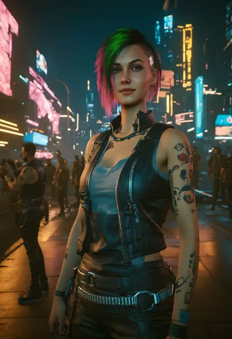 Judy Álvarez | Cyberpunk 2077