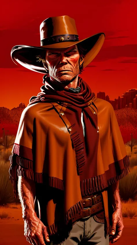 Red Dead Redemption Artstyle