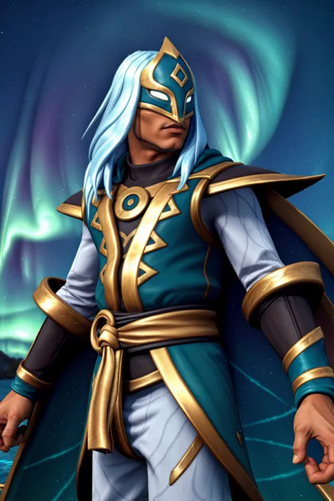 Jenos - Paladins