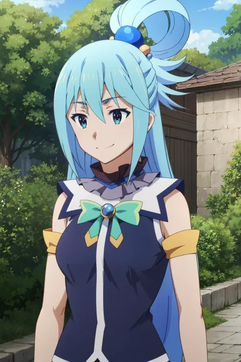 Aqua  ( KonoSuba / この素晴らしい世界に祝福を！紅伝説 ) Anime Design