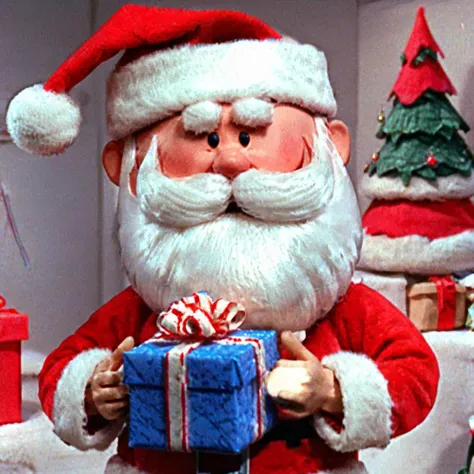 KK | Rudolph the Red Nosed Reindeer Film Style SDXL