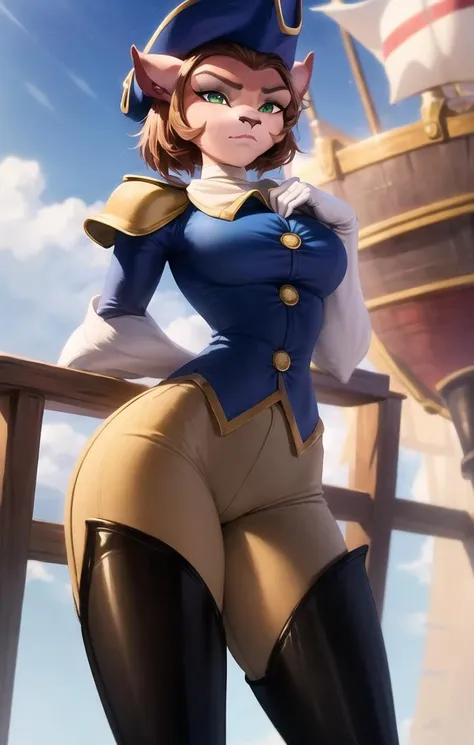 Captain Amelia (Treasure Planet)