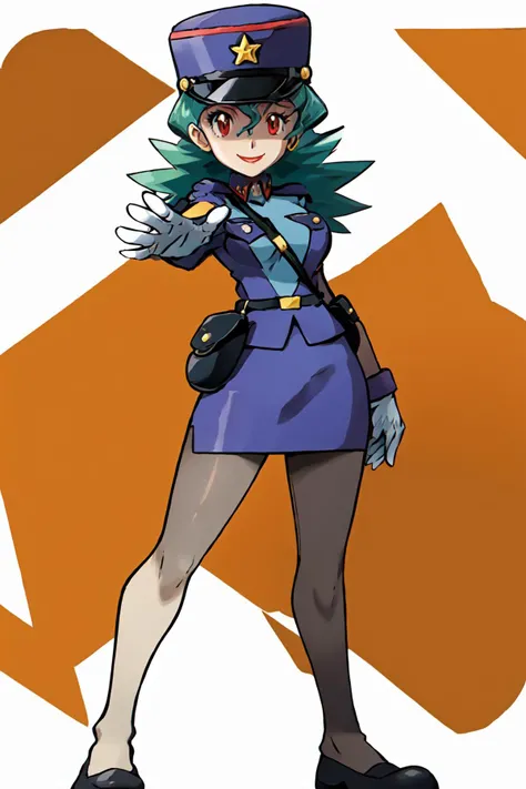 Officer Jenny - Pokemon