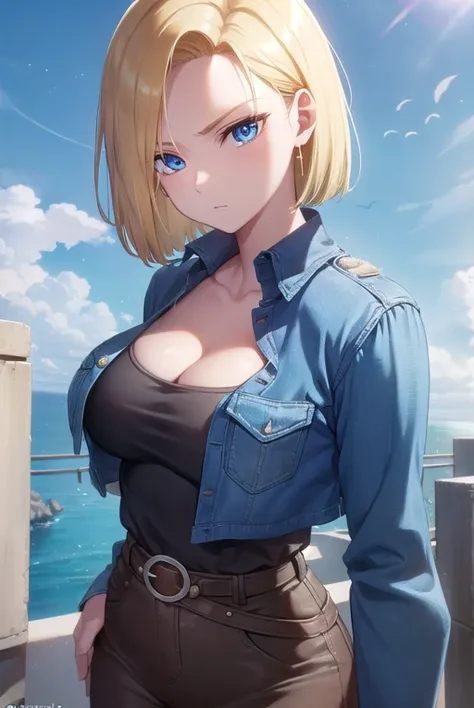 Android 18 (人造人間18号) - Dragon Ball (ドラゴンボール)