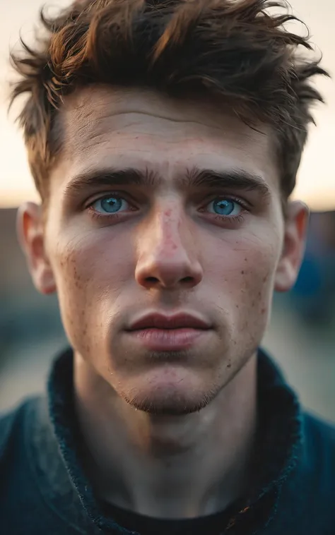 cinematic film still irish university student,22 year old man,bokeh,f1.4,40mm,photorealistic,raw,8k,skin pores,dried-up,textured skin,intricate details,dramatic light,award winning,style by Dan Winters,RAW photography,film grain,(indistinguishable from rea...