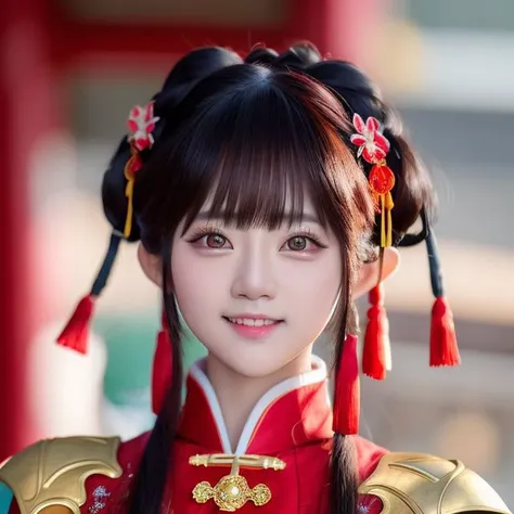 Xiaorouseeu / 小柔SeeU - Chinese cosplayer and influencer