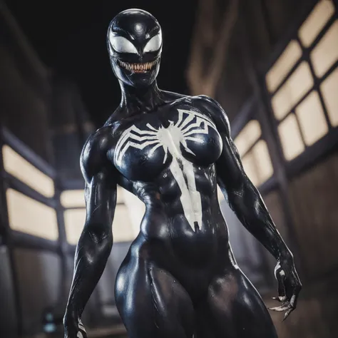 Symbiote / She-Venom LoRA