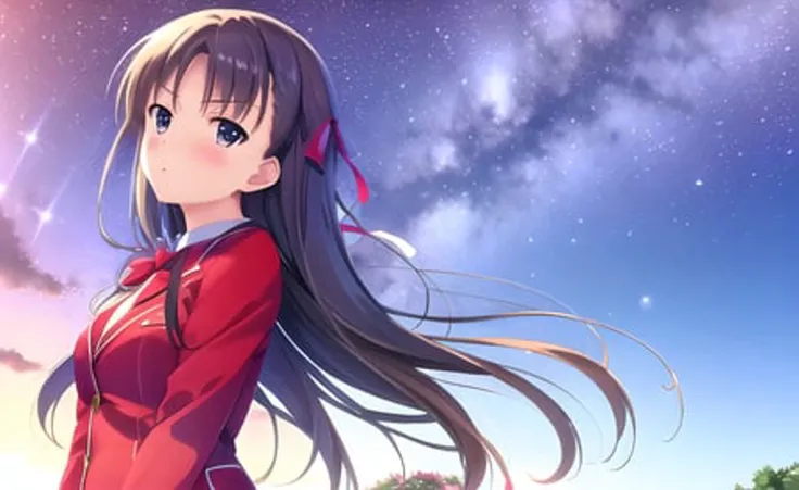 Suzune Horikita - Clasroom of the Elite