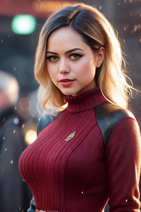 photo of (4lyssadiaz:0.99), a woman as a movie star, modelshoot style, (extremely detailed CG unity 8k wallpaper), photo of the most beautiful artwork in the world, professional majestic oil painting by Ed Blinkey, Atey Ghailan, Studio Ghibli, by Jeremy Ma...