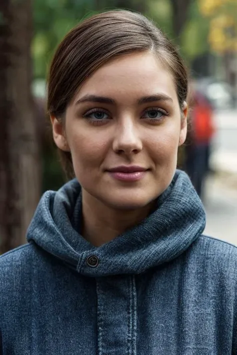 professional, zoomed out, wide angle, wearing jeans and a baggy sweater, sitting on a park bench, detailed face, detailed skin with pores, photography, hq, photorealistic, epiCRealism <lora:more_details:1>  <lora:Megan_Boone:0.75>