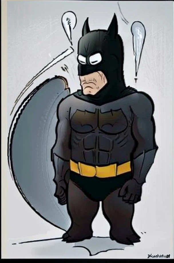 <lora:KamStyle_v1:0.85>, kamstyle, cartoon, Batman