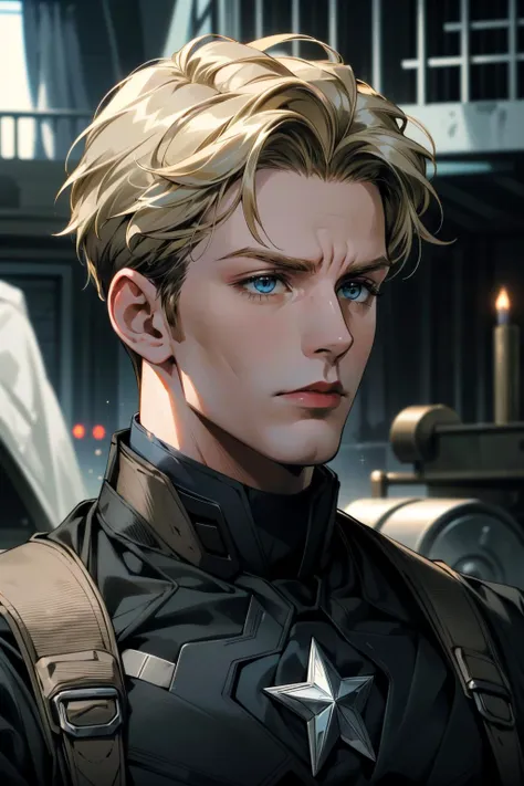 Steve Rogers from Marvel