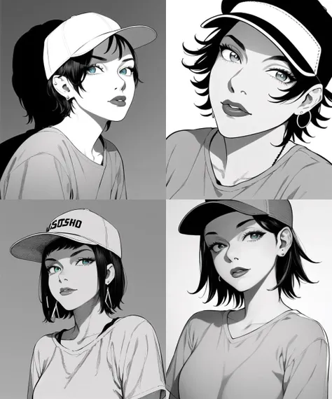 [LORA] Black Jack ni Yoroshiku, manga style 