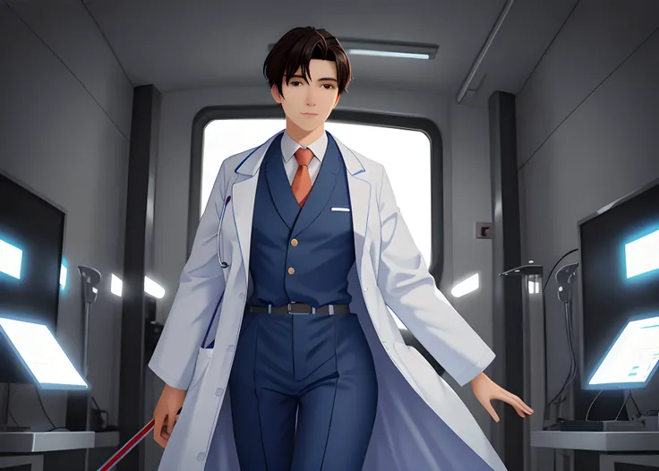 well dressed doctor